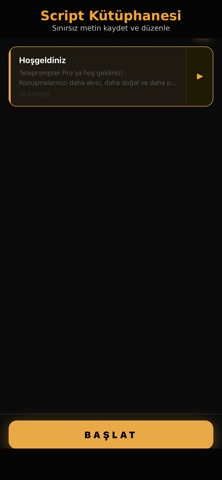 TeleprompterPRO screenshot