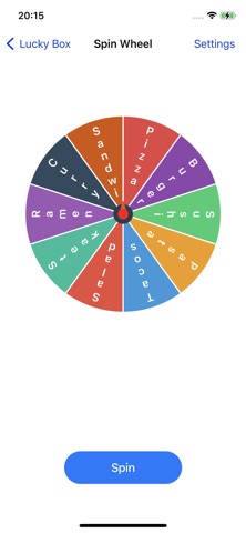 LuckyBox - Party Random Games iPhone screenshot