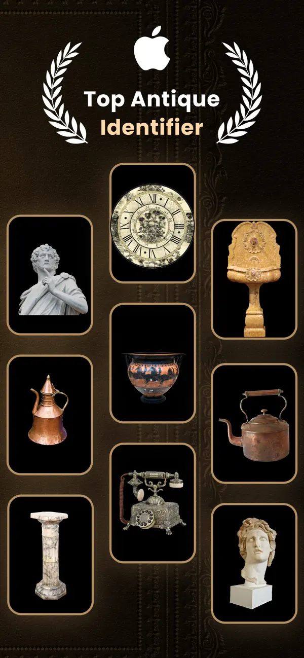 #4. Antique Identifier - Value (iOS) Ved: Bulent Hanci