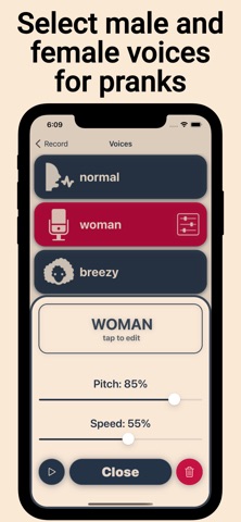 Voice Changer Live - Viby screenshot