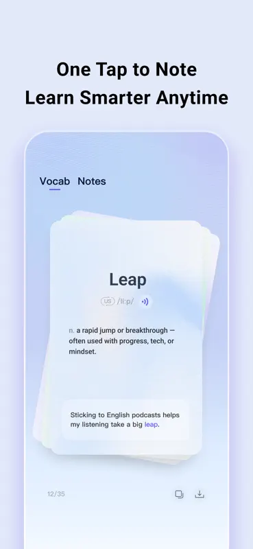 ListenLeap – Learn English screenshot 8 of 8