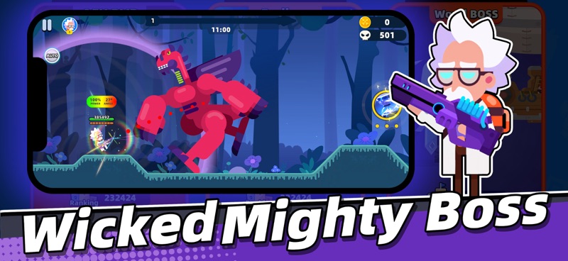 BOWBLITZ screenshot 3