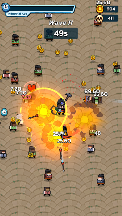 Time Travel Survivor Screenshot