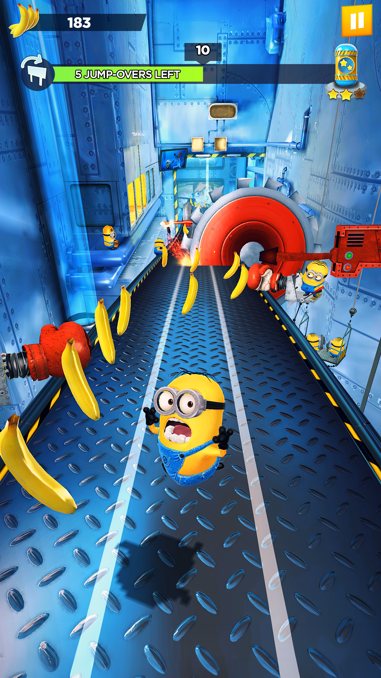 Minion Rush: Running game screenshot 1