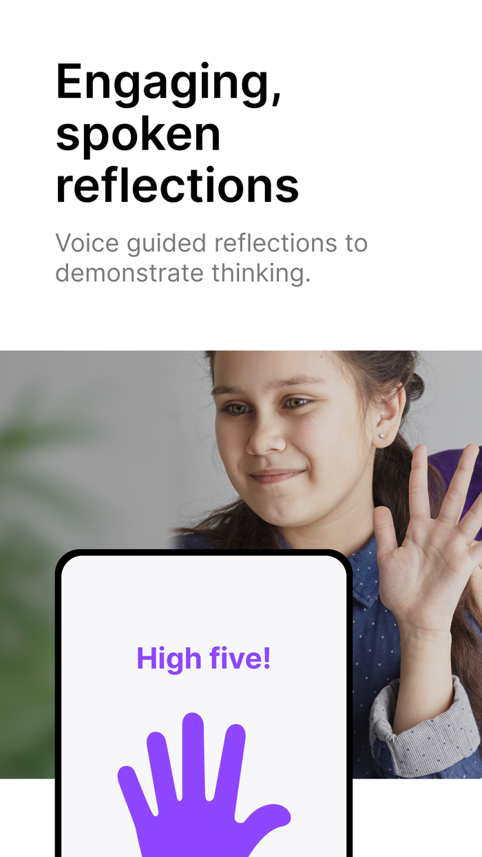 MirrorTalk Reflection with AI