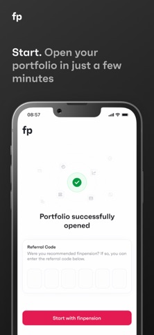finpension Screenshot 8 of 8