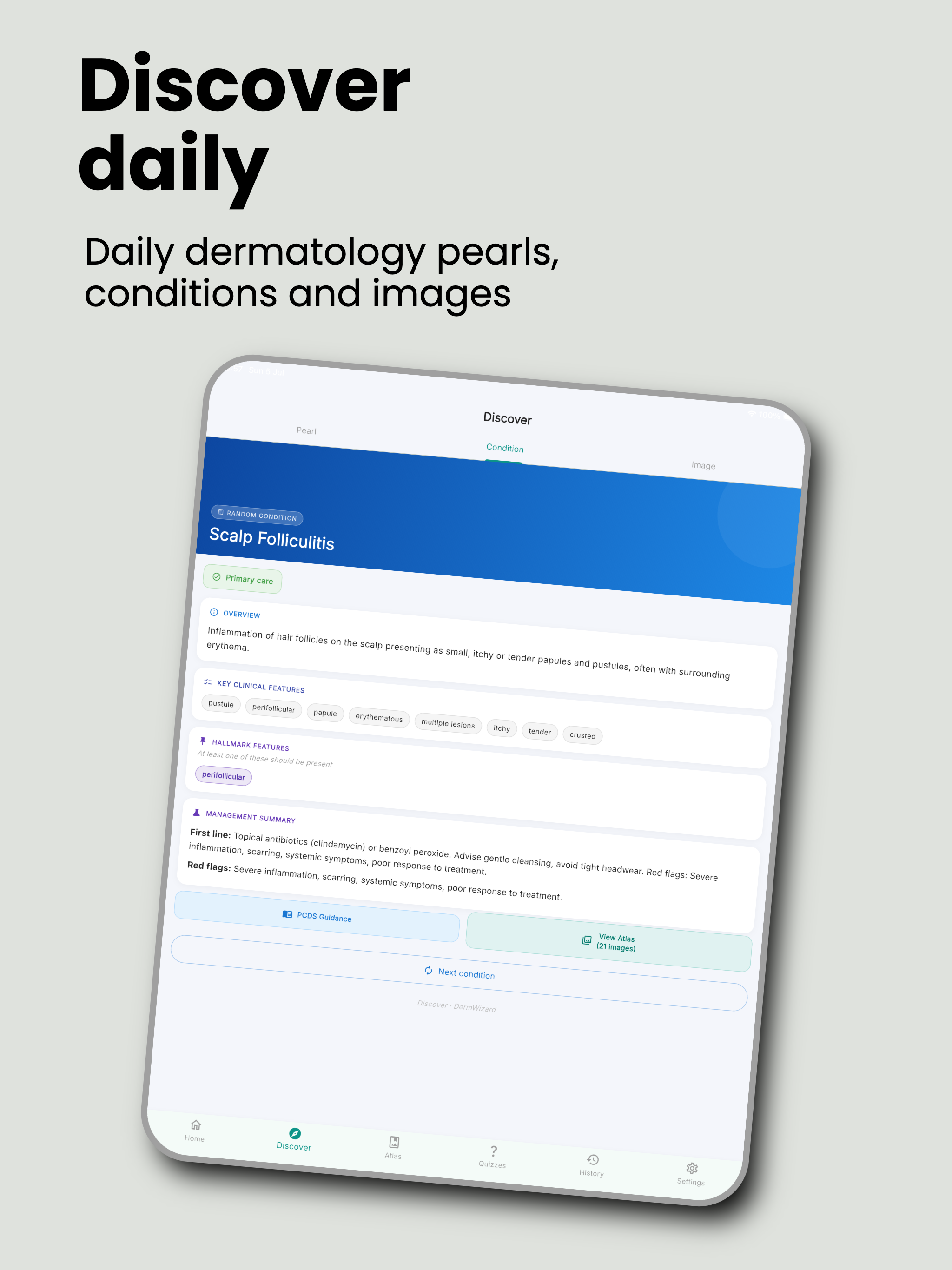 DermWizard: GP Dermatology Kit screenshot 11