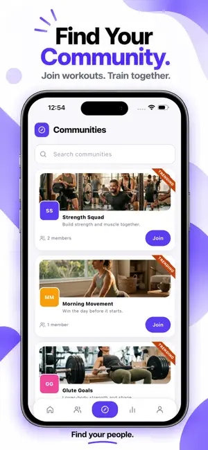 WorkoutGo: Fitness Community screenshot 3