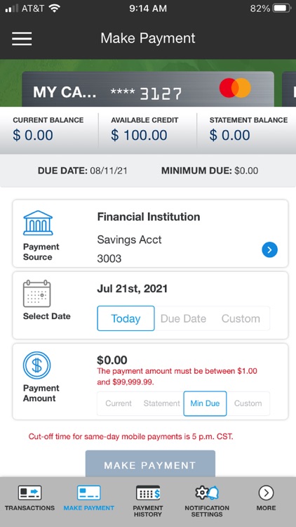 Infuze CC screenshot-3
