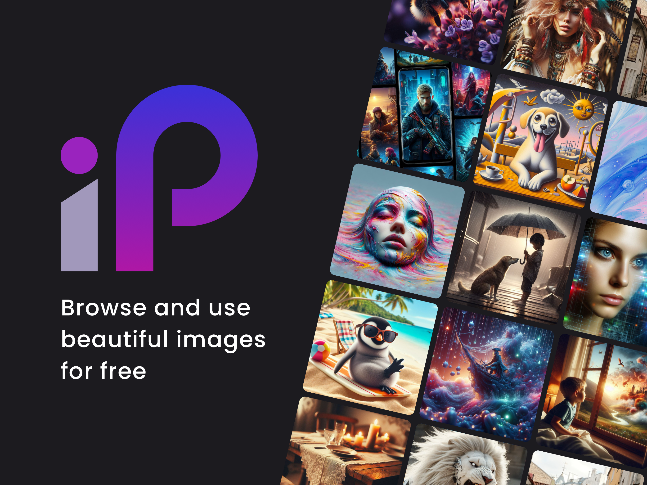 InPix: AI Images