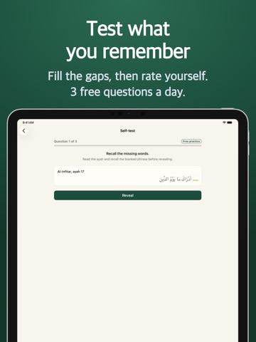 HifzPath: Quran Memorization iPad screenshot 6
