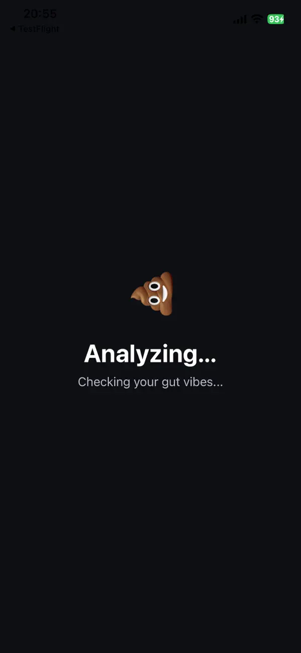 Screenshot #3 pour Poop AI - Poop Tracker