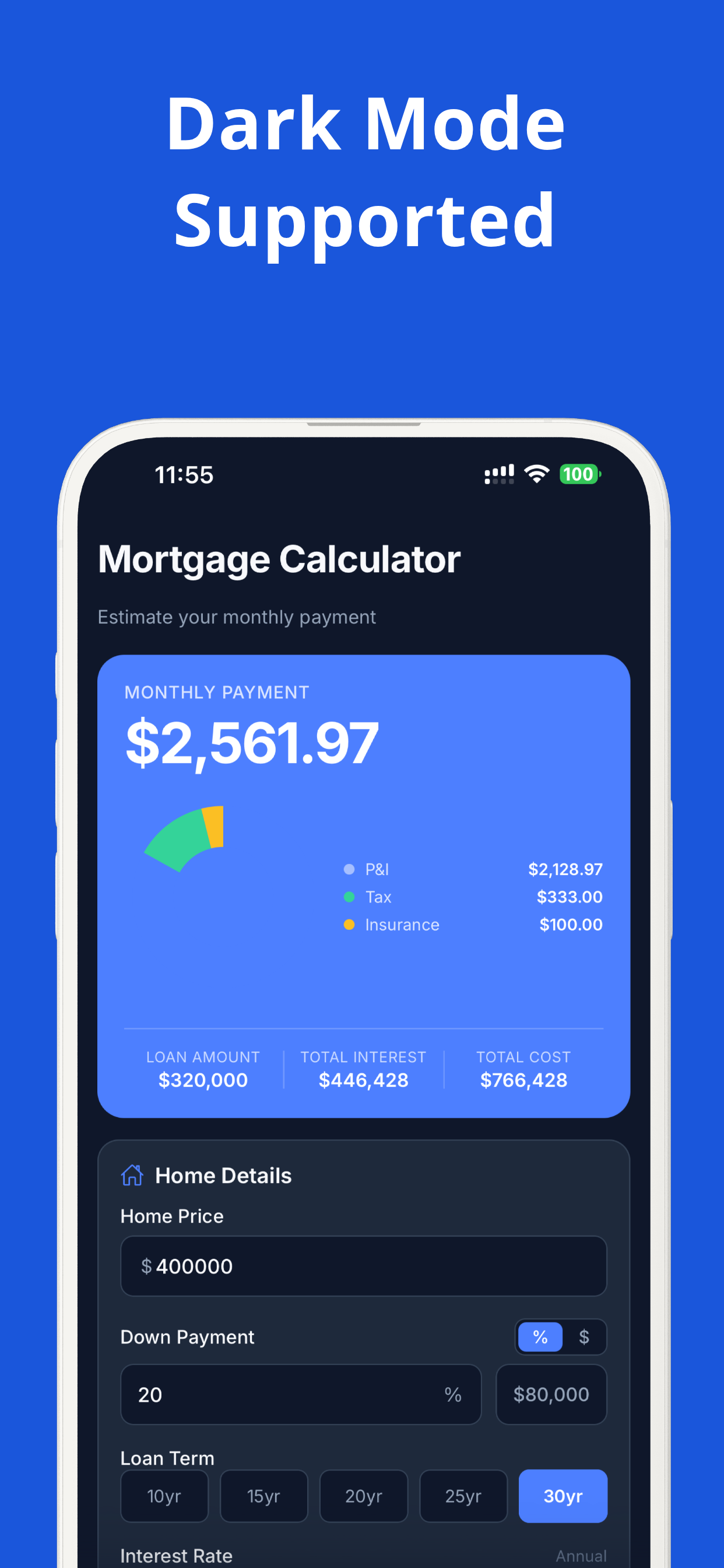 Bankrate Mortgage Calculator