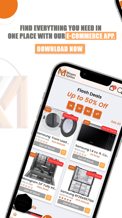 Moyen Xpress iPhone screenshot 3 - Shopping app