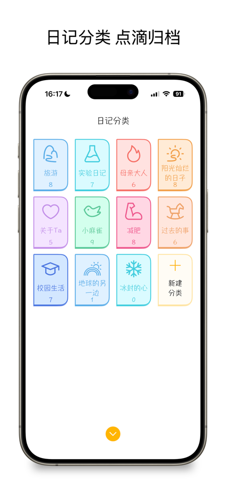 小日记 - 私密日记本 screenshot 6