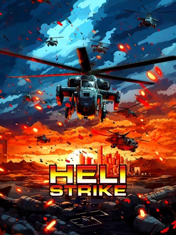 Heli Strike: Chopper Shooter iPad screenshot