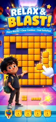 Just Blast Blocks Screenshot 1 of 8