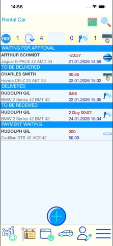 Car Rental Management Software screenshot
