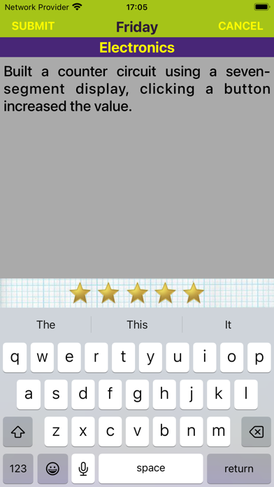 iTimeTable Screenshot 3 of 10