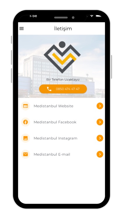 Medistanbul Application screenshot-3