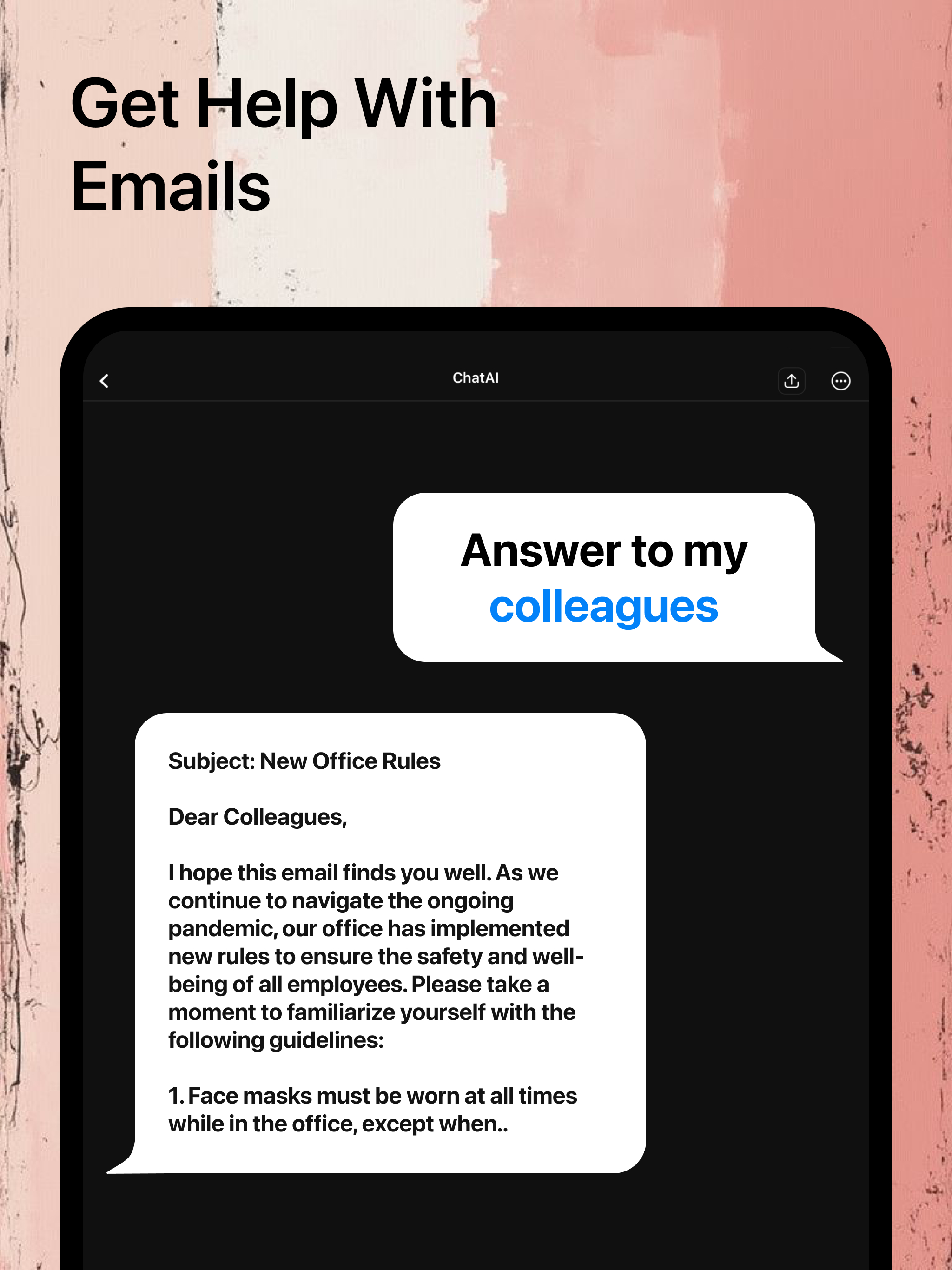 Chat AI: Ask Chatbot Assistant