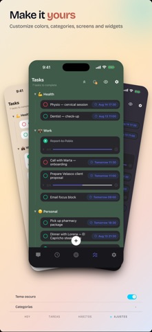2brain: Tasks, Habits & AI Screenshot 3 of 6