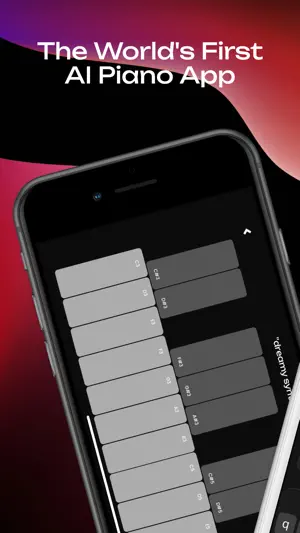 Siren: AI Piano App screenshot 1