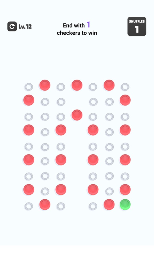 #2. Checkers Jam (iOS) 由: Emrullah Can Demirpolat