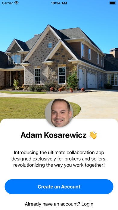 Adam Kosarewicz - Real Estate Screenshot