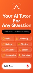 AI Solver - Homework Answers screenshot