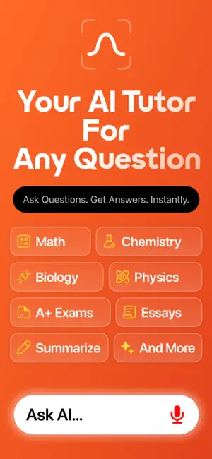 AI Solver - Homework Answers screenshot 1