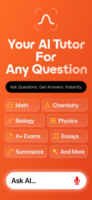 AI Solver - Homework Answers Screenshot 1 of 6
