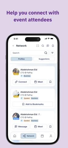 Sajilni Networking Screenshot 5 of 5