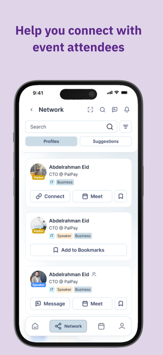 Sajilni Networking Screenshot 5 of 5