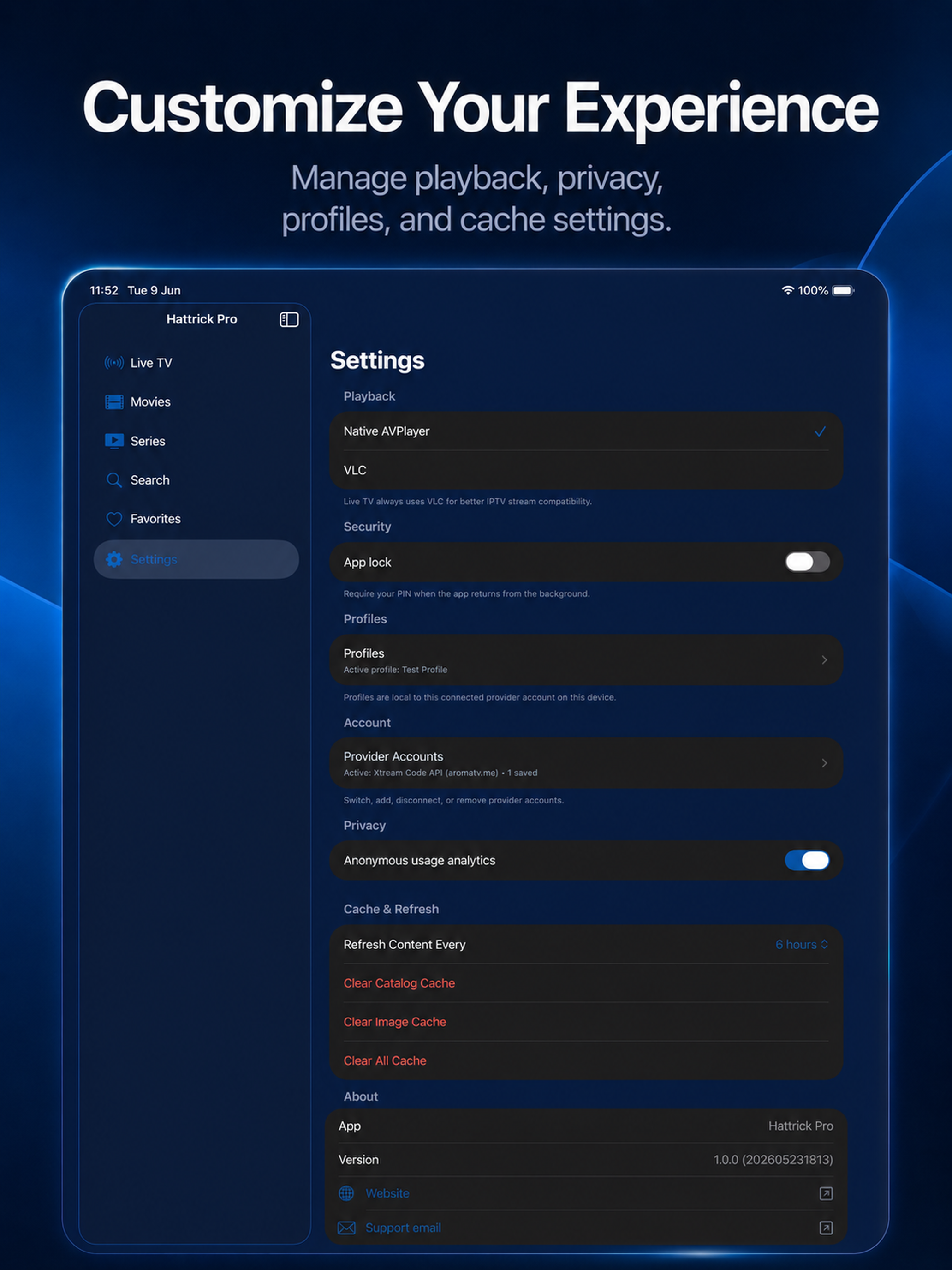Hattrick Pro screenshot 6