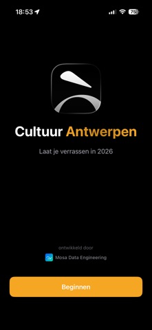 Cultuur Antwerpen screenshot