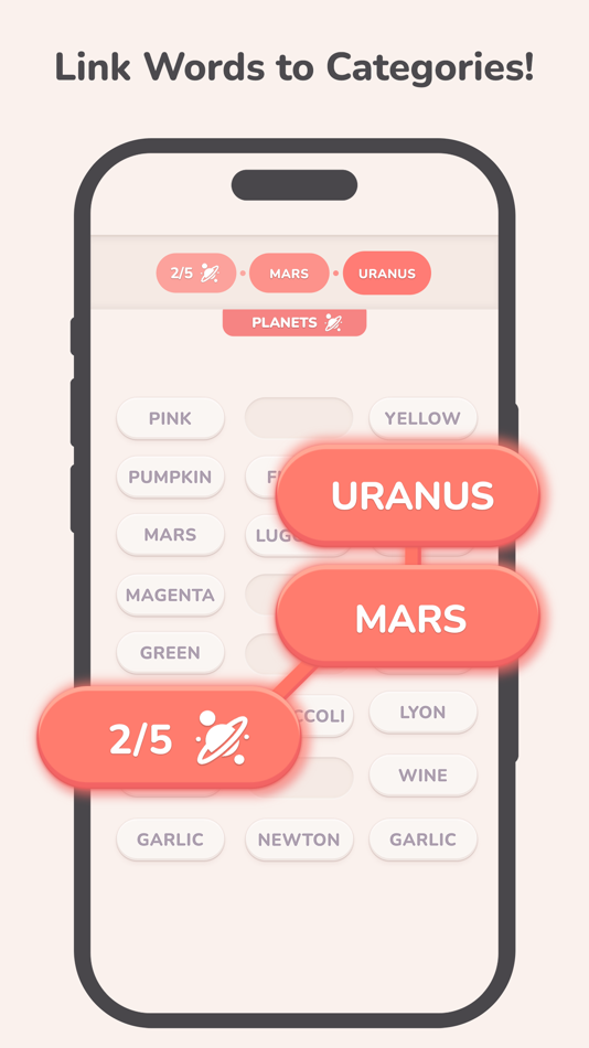 #2. Word Weaver: Association Game (iOS) By: Pine Games