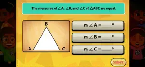 Sum of Angles of Triangle screenshot 3