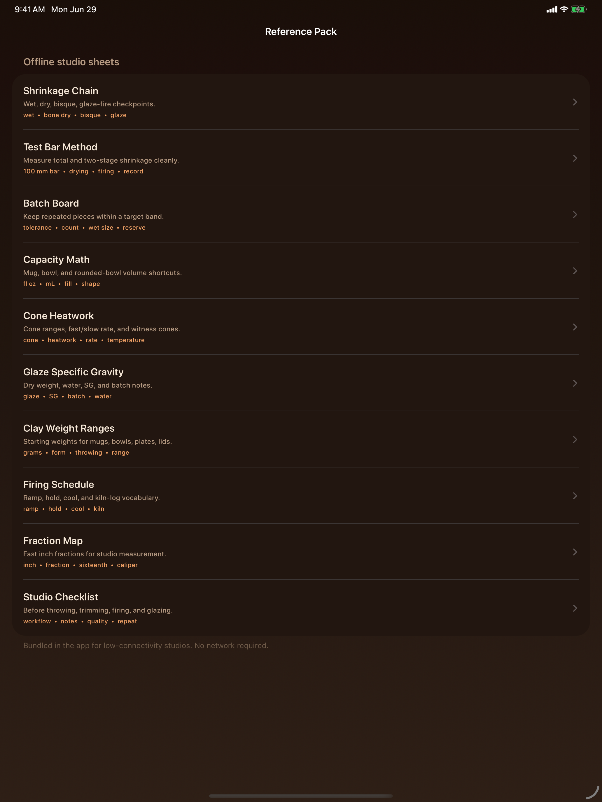 Kilnshrink iPad screenshot 2 of 5