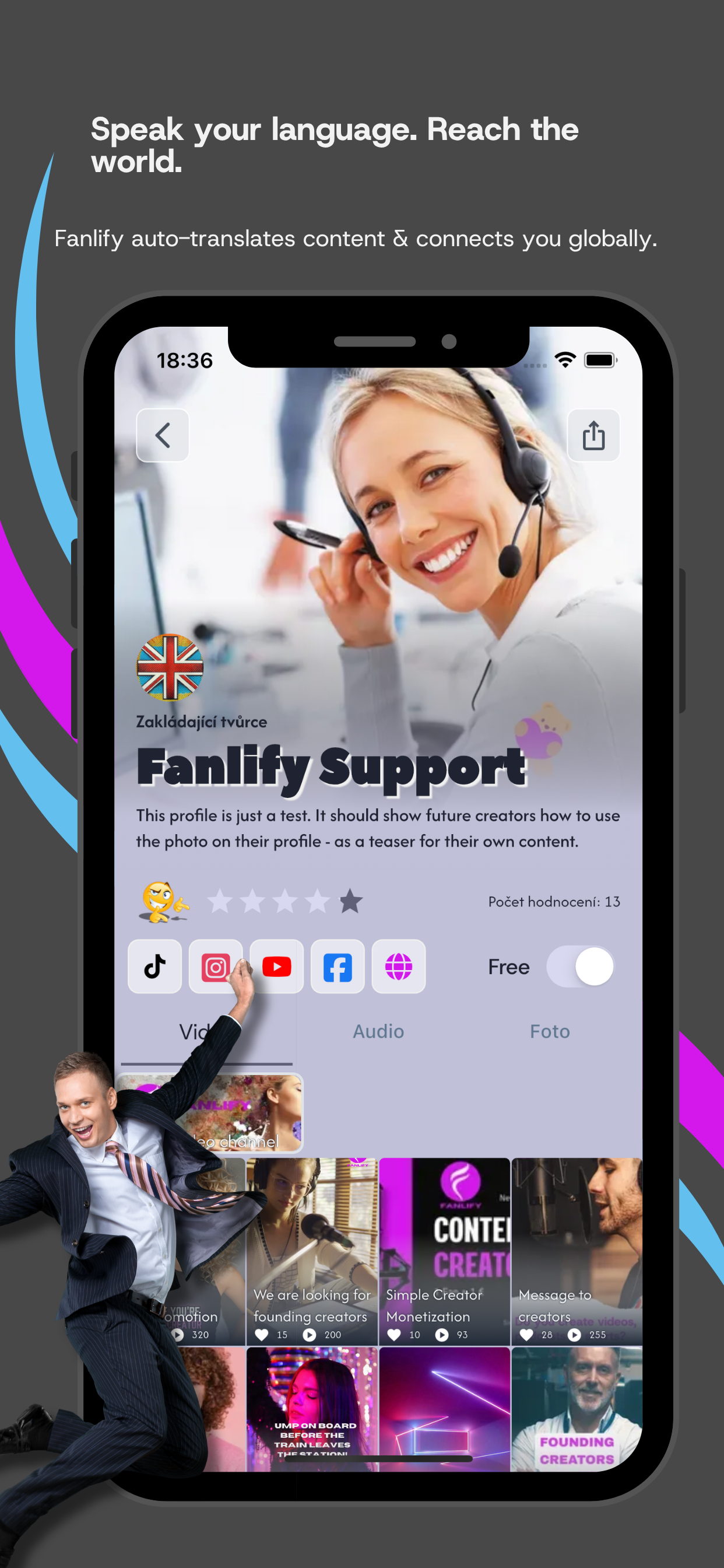Fanlify screenshot 4