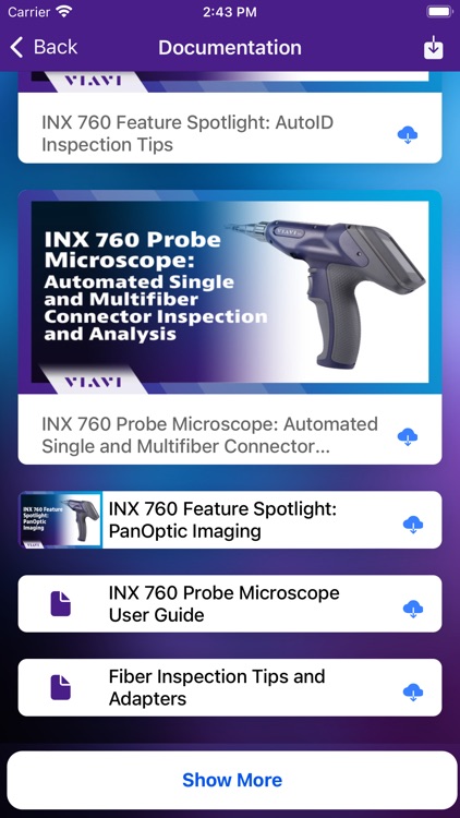 VIAVI Mobile Tech screenshot-4