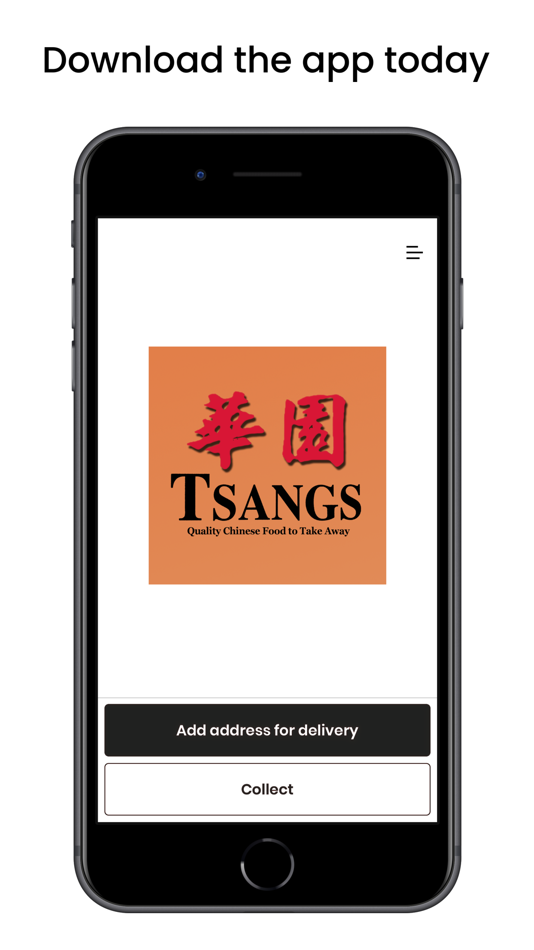 #4. Tsangs Chinese App (iOS) 由: Flipdish