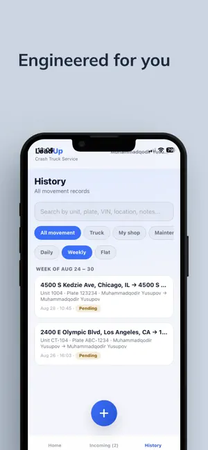 LoadUp360 screenshot 4