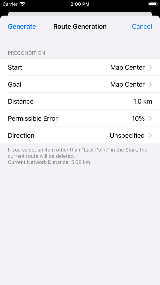 #4. Walk Route Generator (iOS) Von: Takafumi AMANO