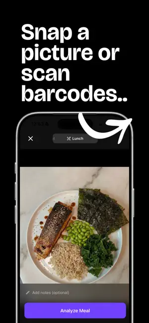 Healthly: AI Calorie Counter screenshot 2