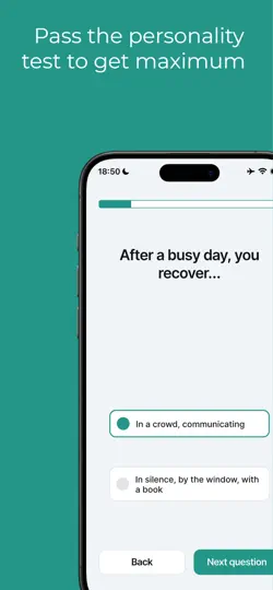 Скриншот AffirMates на iPhone 2