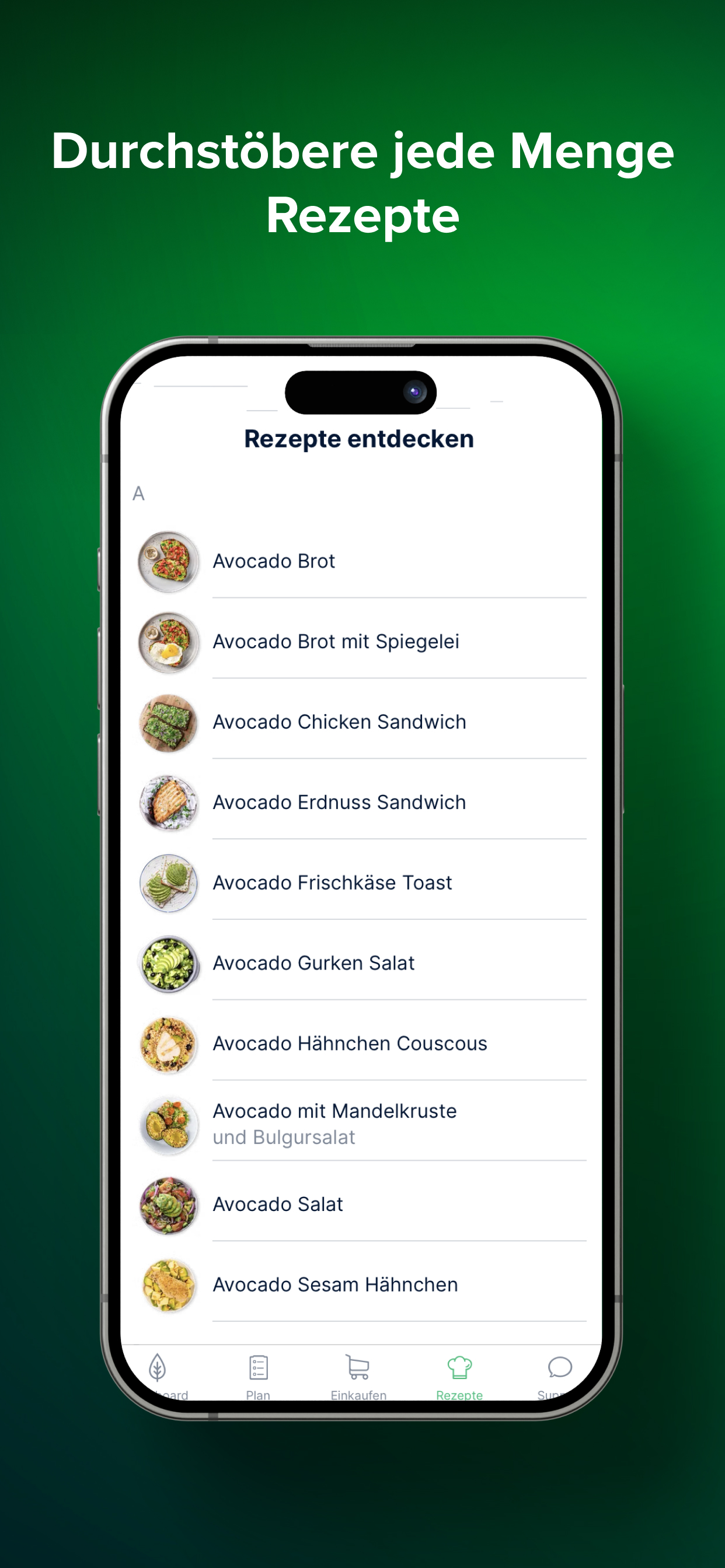 feastr Ernährungsplan Abnehmen