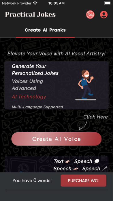 Voice Changer: Practical Jokes Screenshot