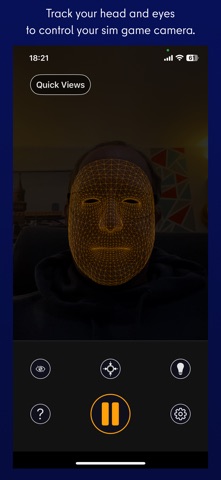 SmoothTrack: Head Tracker Screenshot 1 of 4