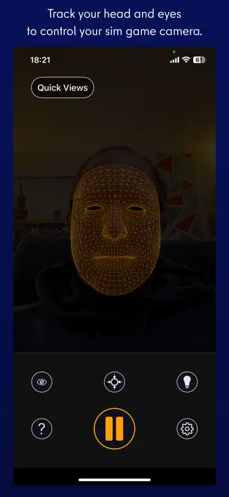 SmoothTrack: Head Tracker screenshot 1